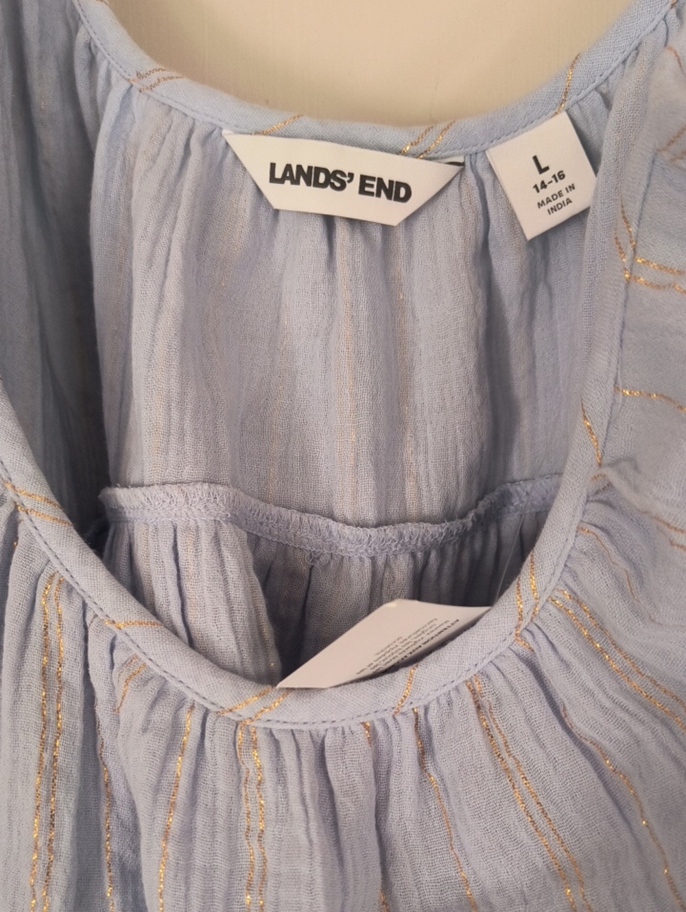 Lands' End Cotton Dress - Picture 8 of 9